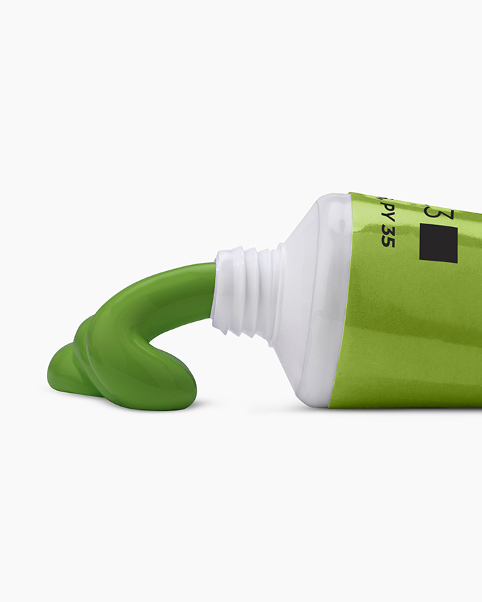 CAMEL ARTIST ACRYLIC COLOUR (CADMIUM GREEN PALE 036)